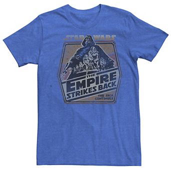 Men's Star Wars Darth Vader The Empire Strikes Back Badge Tee