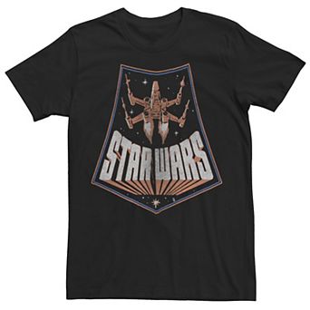 Men's Star Wars X-Wing Distressed Tee