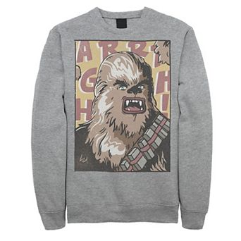 Men's Star Wars Chewbacca Comic Book Sweatshirt