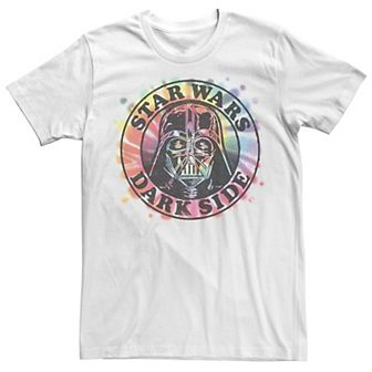 Men's Star Wars Vader Tie-Dye Circle Tee