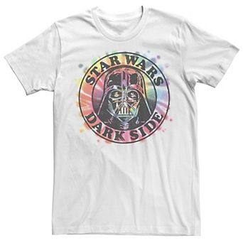 Men's Star Wars Vader Tie-Dye Circle Tee