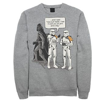 Men's Star Wars Nice Suit Vader Sweatshirt