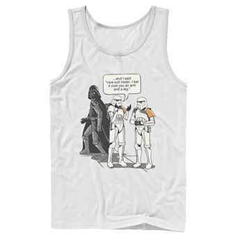 Men's Star Wars Nice Suit Vader Tank Top
