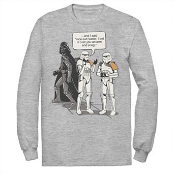 Men's Star Wars Nice Suit Vader Tee