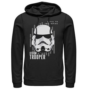Men's Star Wars Galaxy Of Adventures Trooper Helmet Hoodie