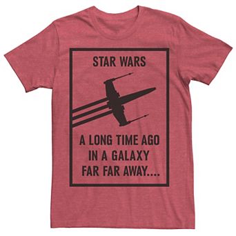 Men's Star Wars In A Galaxy Far Tee