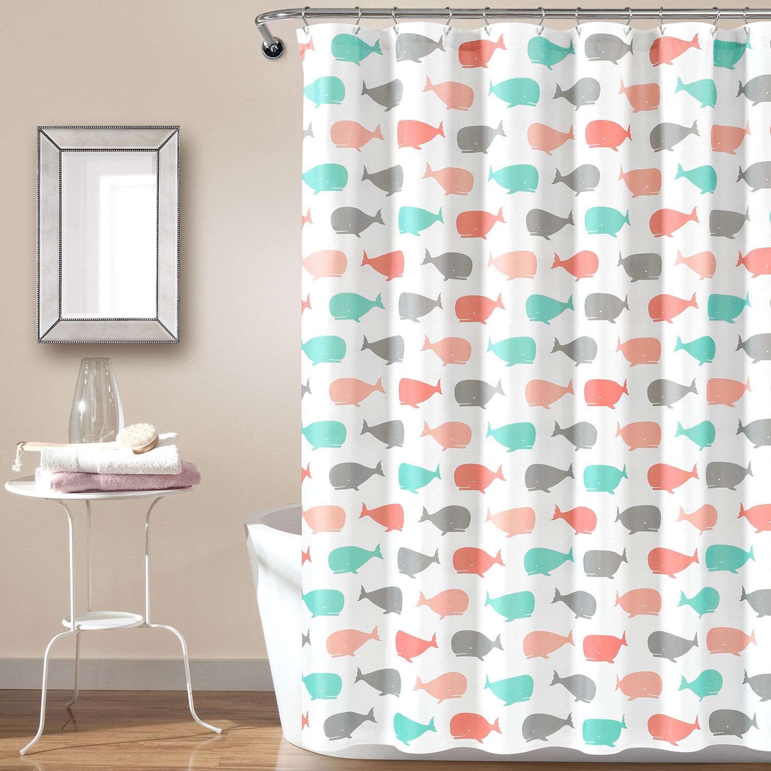 kohls shower curtains