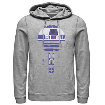 Men's Star Wars R2-D2 Costume Hoodie