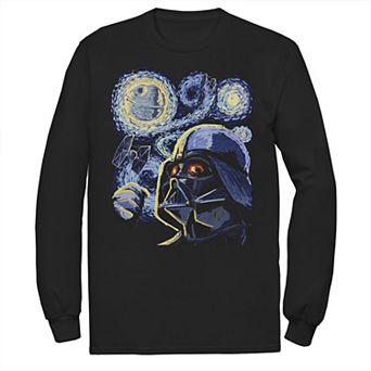 Men's Star Wars Darth Vader Starry Sky Tee