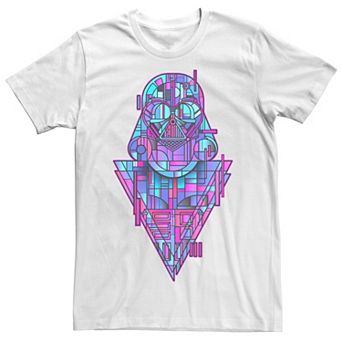 Men's Star Wars Darth Vader Geometric Panel Tee