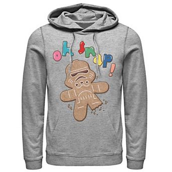 Men's Star Wars Gingerbread Stormtrooper Oh Snap! Hoodie