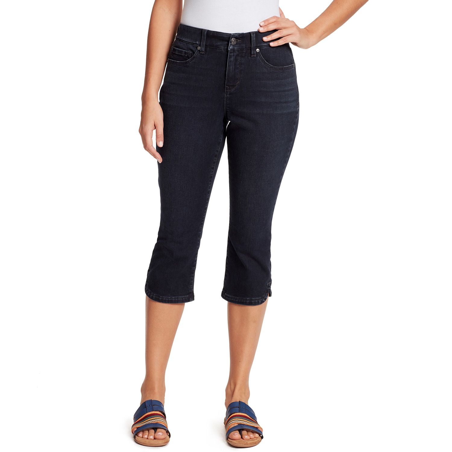 petite gloria vanderbilt capris