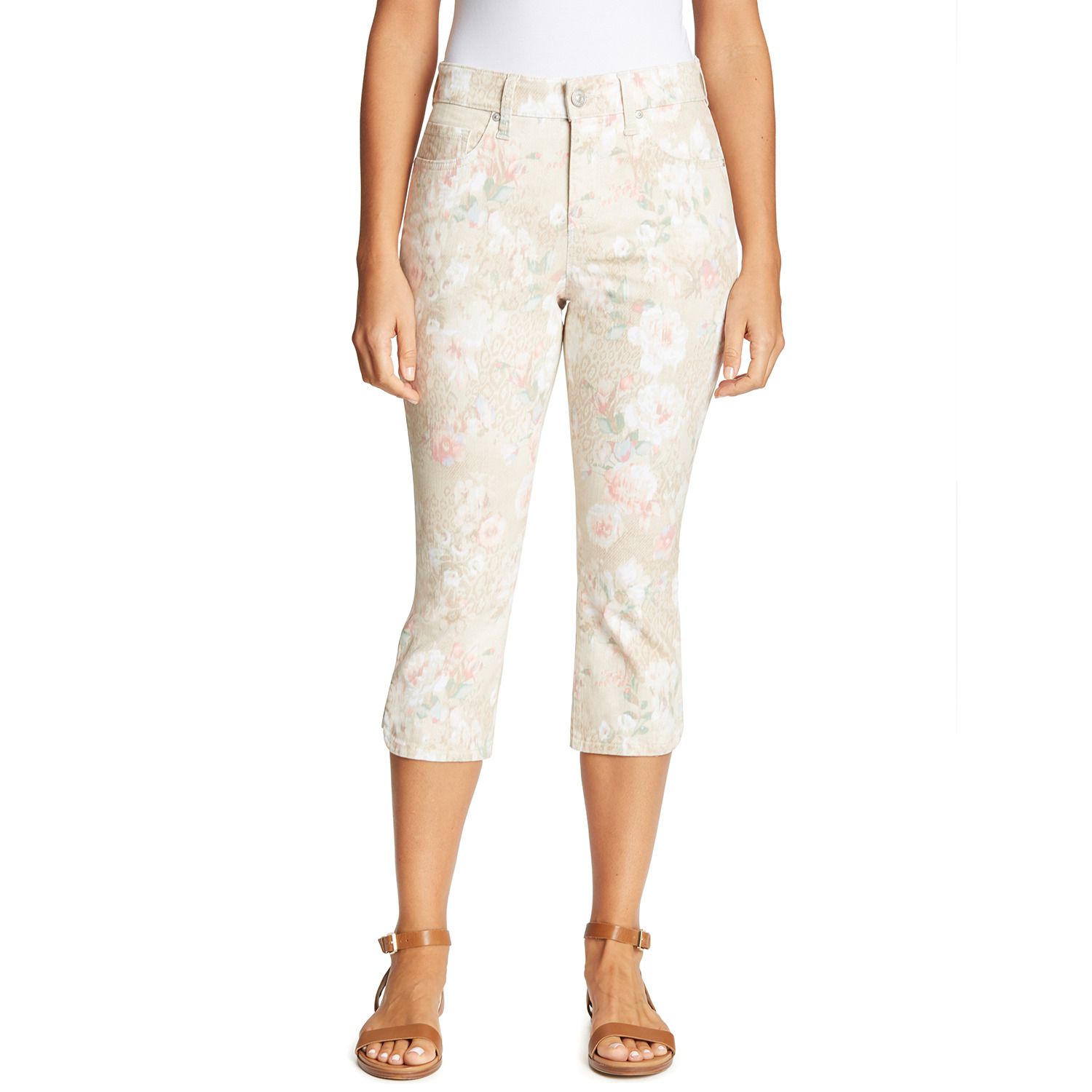 gloria vanderbilt stefania crop jeans