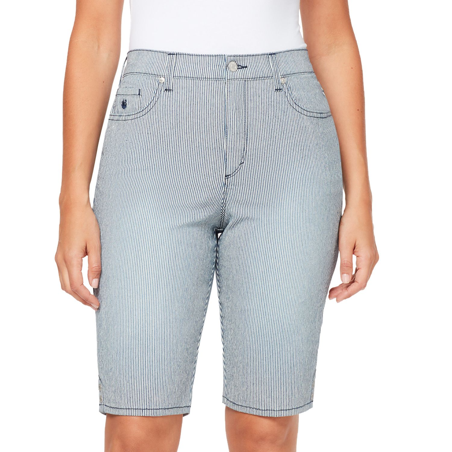 kohl's gloria vanderbilt amanda jeans petite