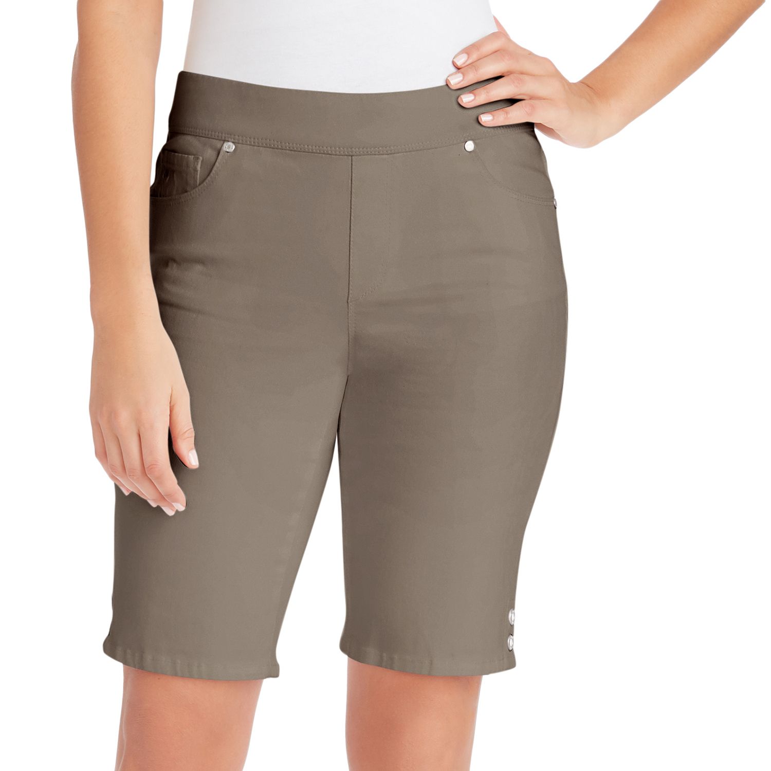 kohls gloria vanderbilt petite capris