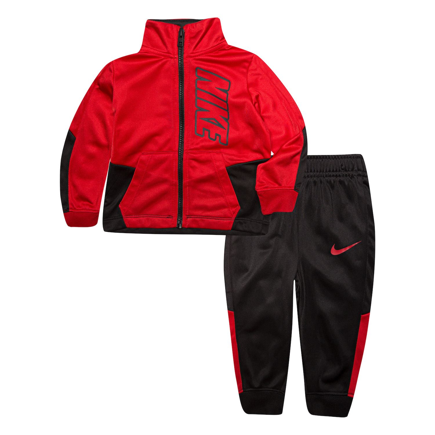 nike track jacket and pants
