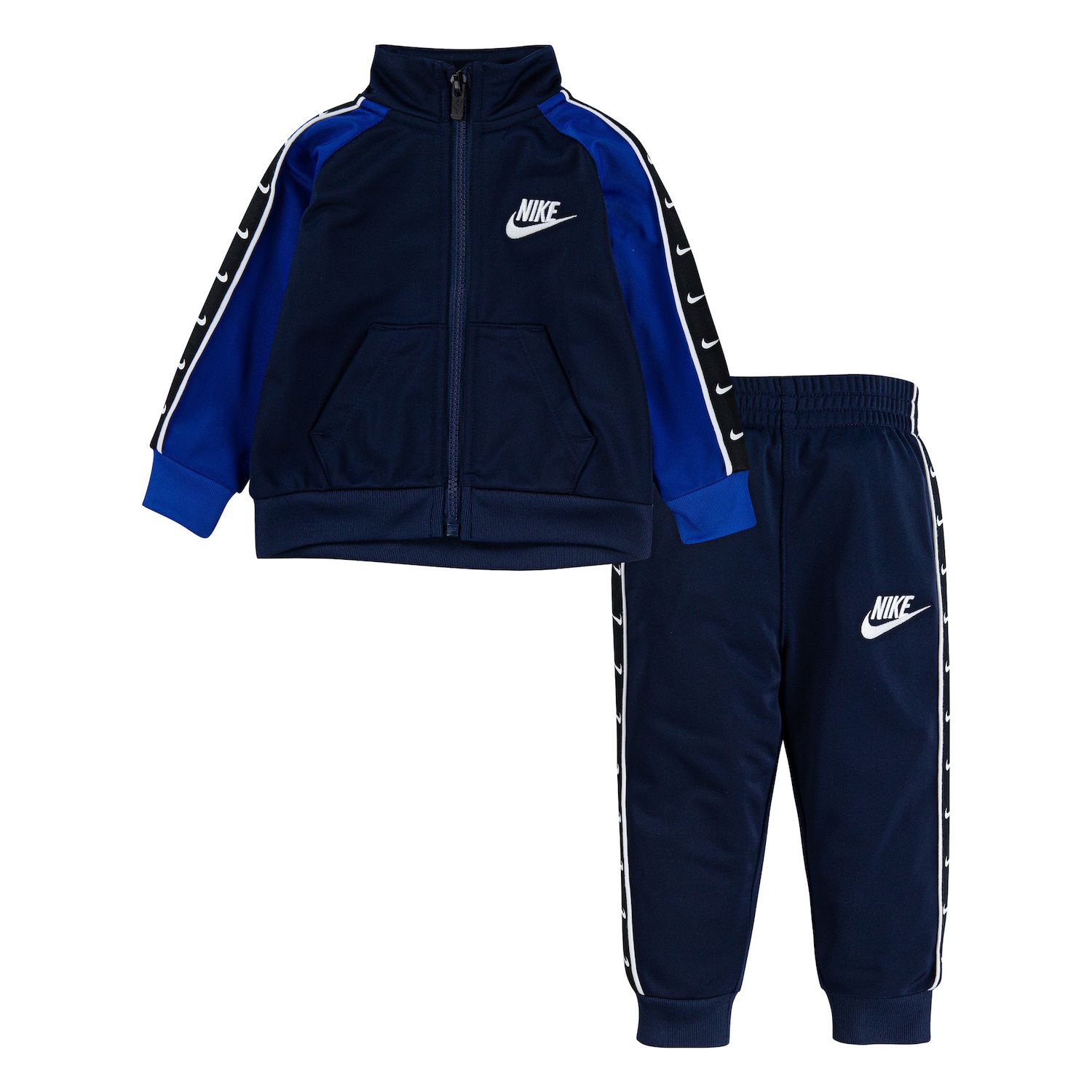 nike track jacket and pants