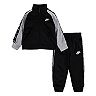Baby Boy Nike Raglan Track Jacket & Pants Set