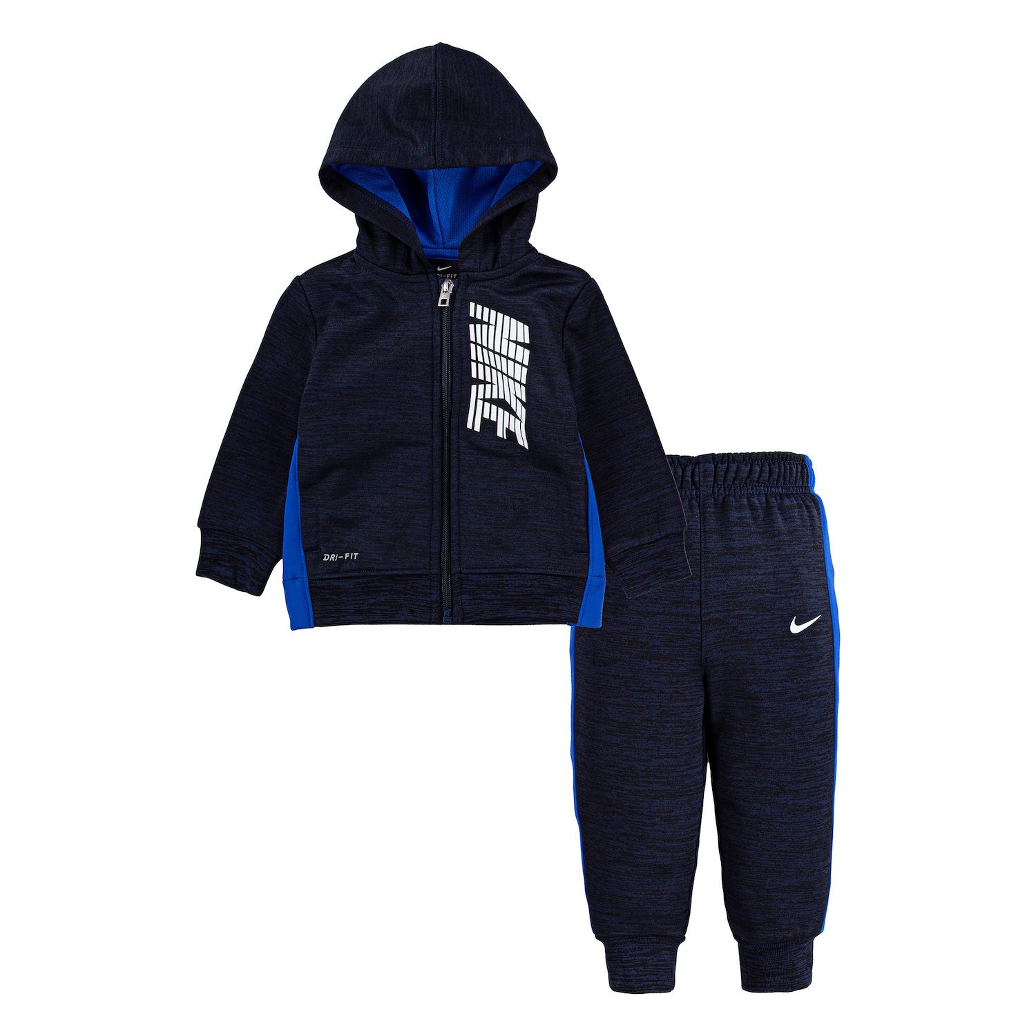 nike baby hoodie set