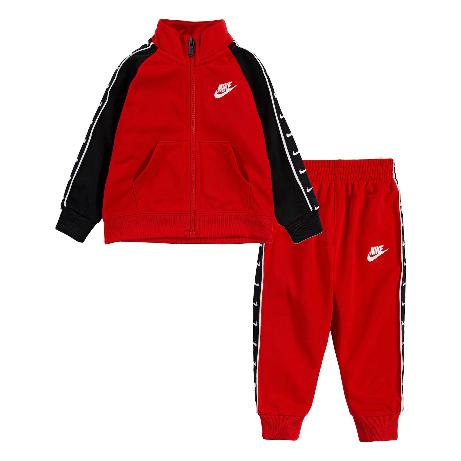 nike track jacket and pants