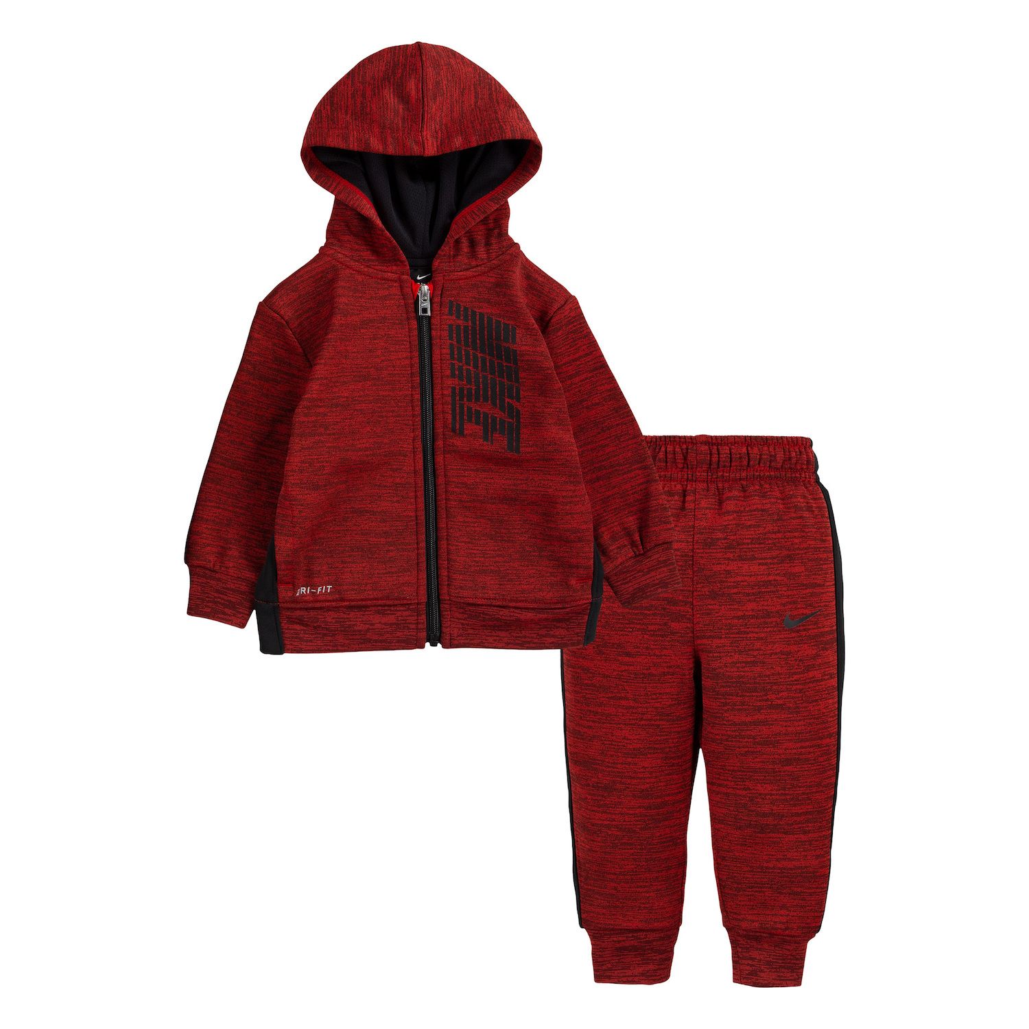 nike fleece hoodie and pants