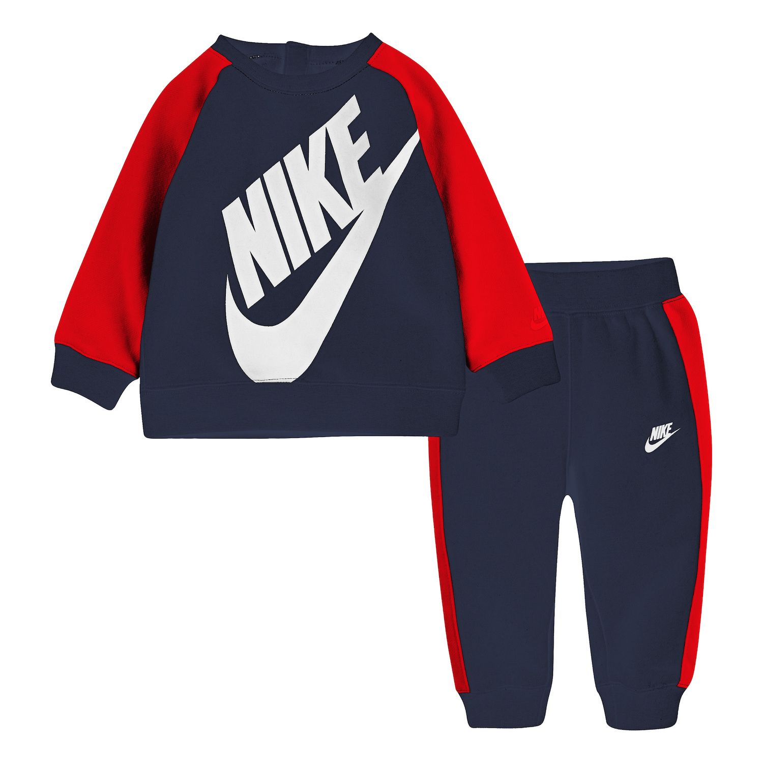 nike sweatshirt and pants