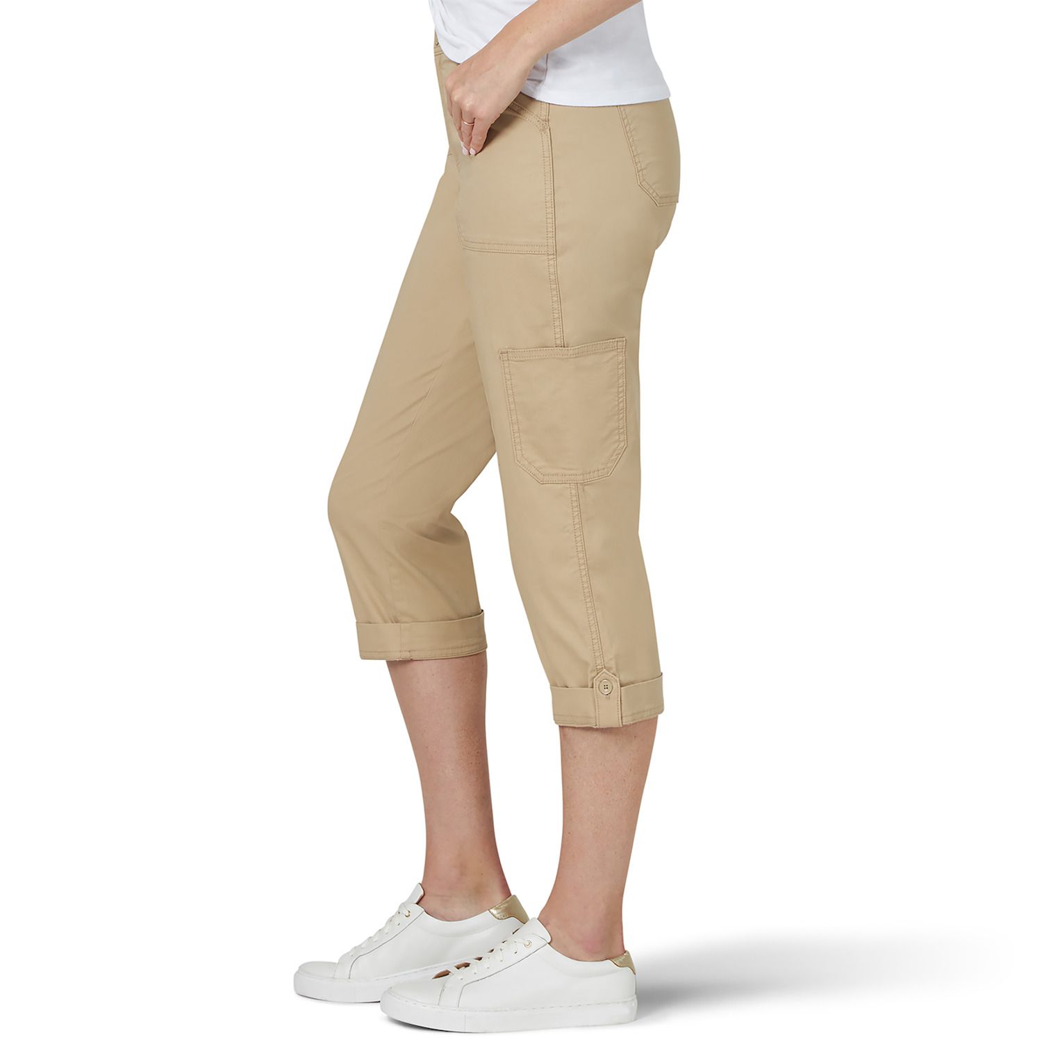 lee flex to go capris