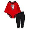 Baby Boy Nike "Just Do It" Baseball Bodysuit & Pants Set