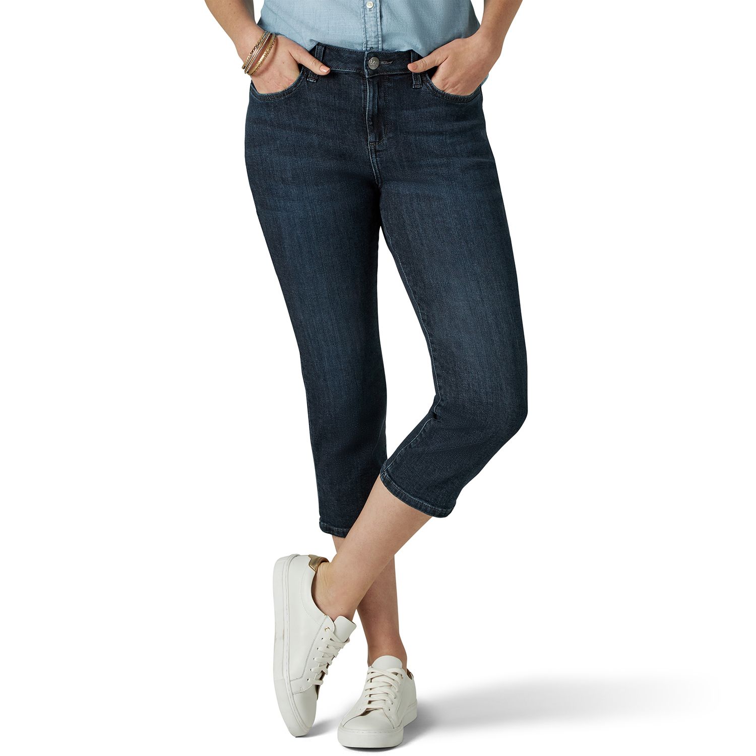 petite capri jeans