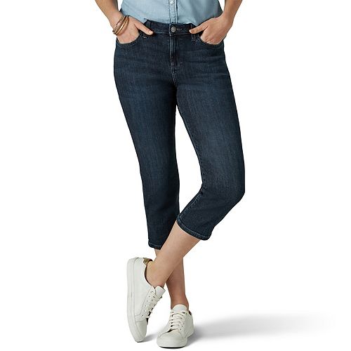 womens petite capri jeans