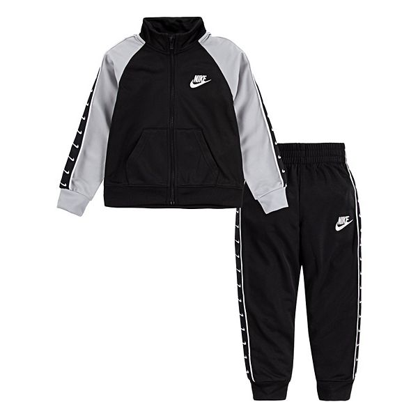 Toddler Boy Nike Logo Zip Jacket & Jogger Pants Set