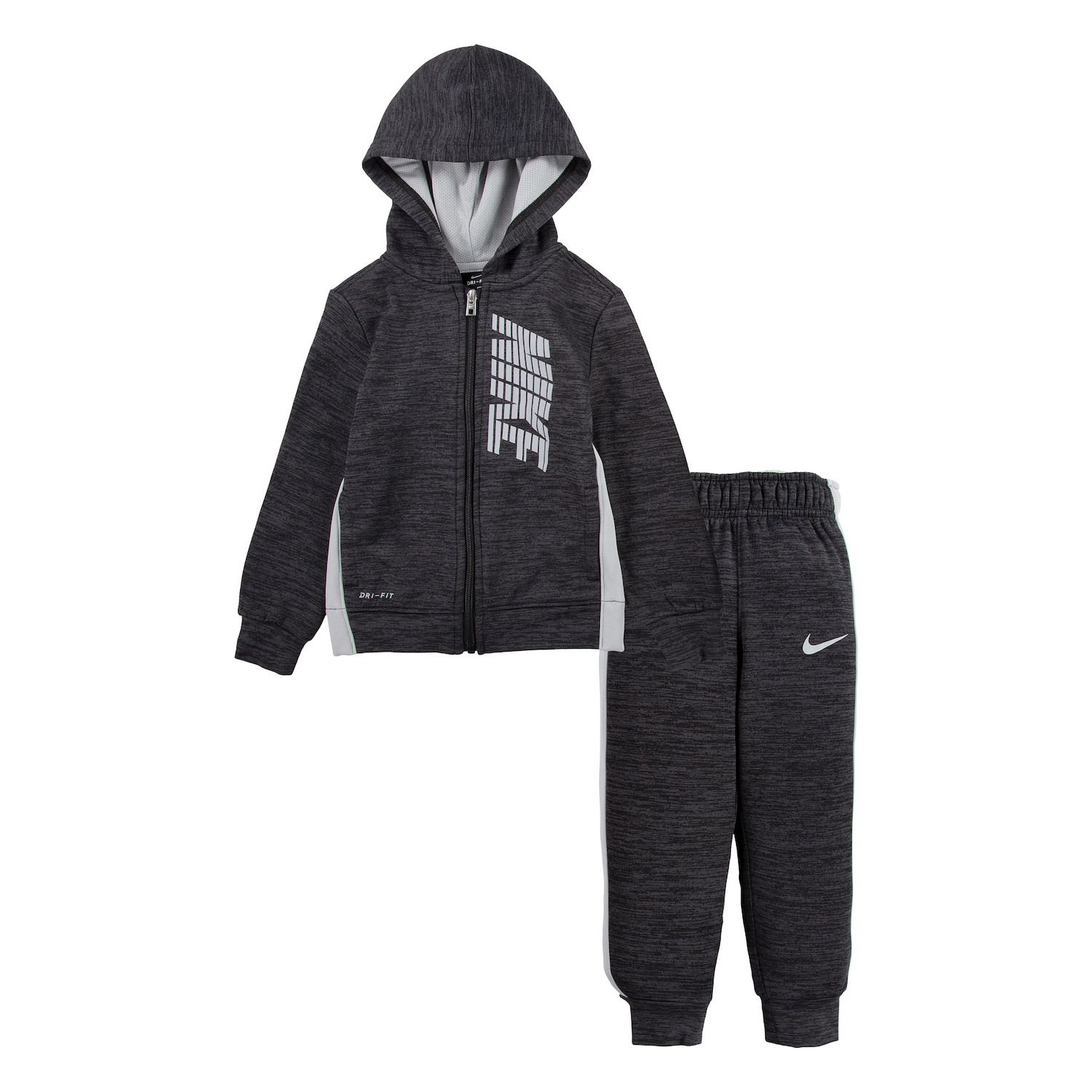 toddler boy nike zip hoodie & jogger pants set