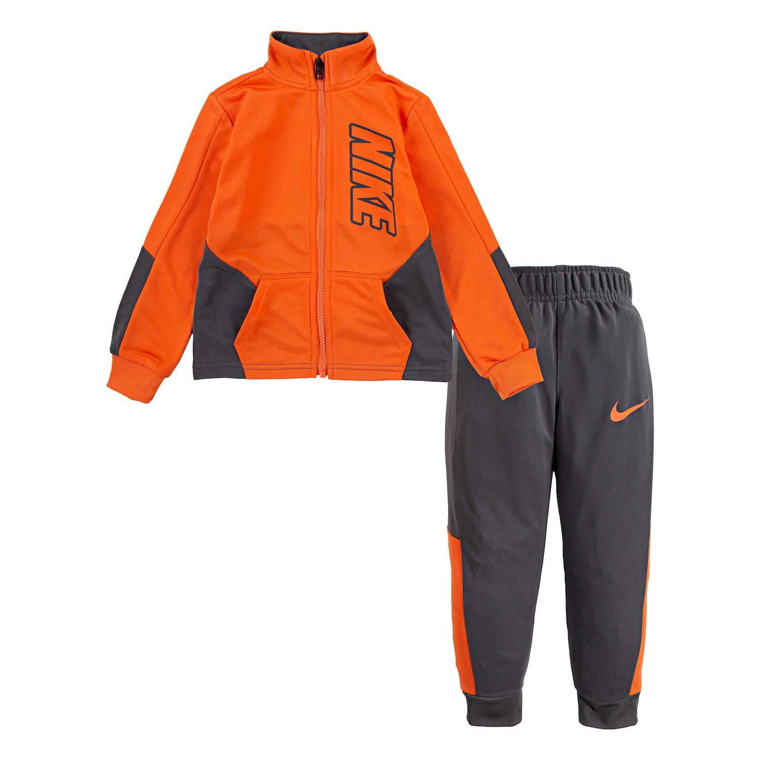 nike track jacket and pants