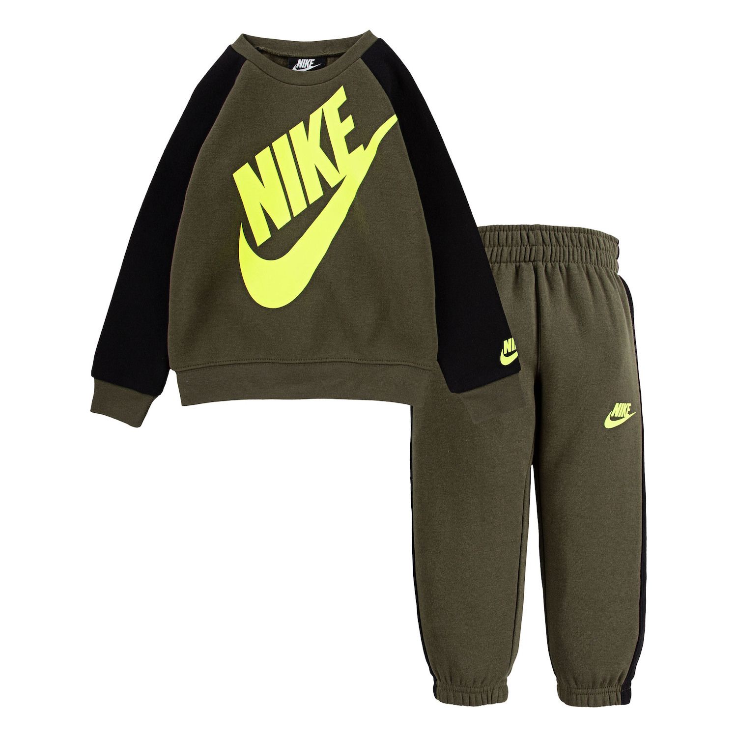 toddler boy nike zip hoodie & jogger pants set