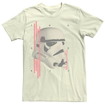 Men's Star Wars Vader Boba Stormtrooper Cute Cartoon Posed Tee