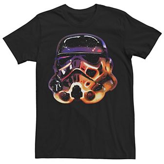 Men's Star Wars Stormtrooper Glass Helmet Tee
