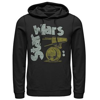Men's Star Wars The Rise of Skywalker Retro D-0 Hoodie