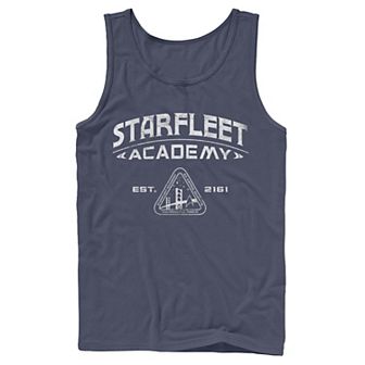Men's Star Trek Starfleet Academy 2161 Vintage Tank Top