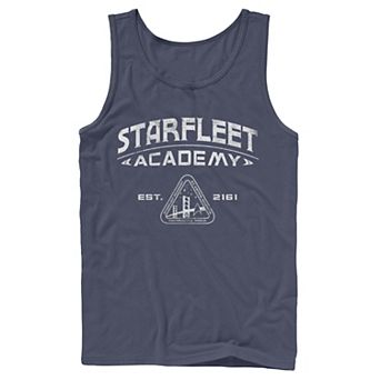 Men's Star Trek Starfleet Academy 2161 Vintage Tank Top