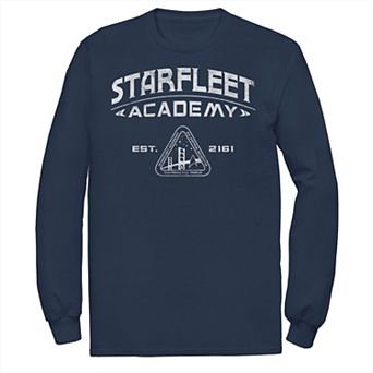 Men's Star Trek Starfleet Academy 2161 Vintage Tee