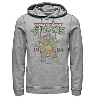 Men's Nickelodeon Teenage Mutant Ninja Turtles Classic Circle 1984 Hoodie