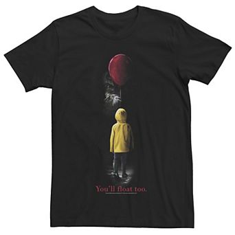 Men's IT You'll Float Too Portrait Tee