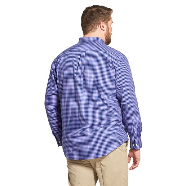 Big & Tall IZOD Sportswear Premium Essentials ClassicFit Plaid Stretch