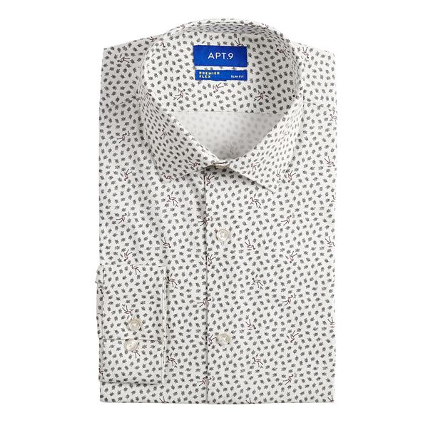 Kohls apt 9 hot sale mens dress shirts