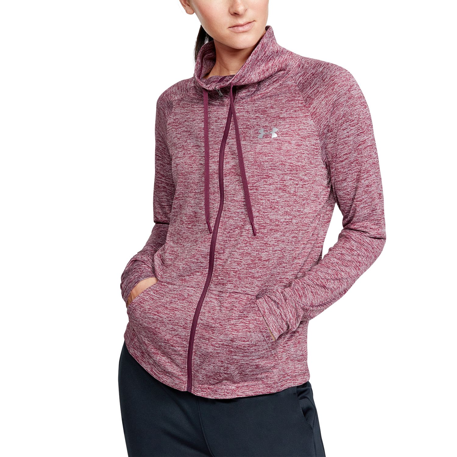 women's under armour tech full zip jacket