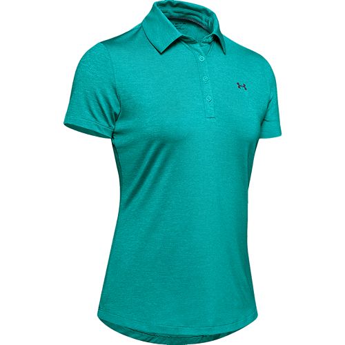 under armour women's zinger short sleeve golf polo