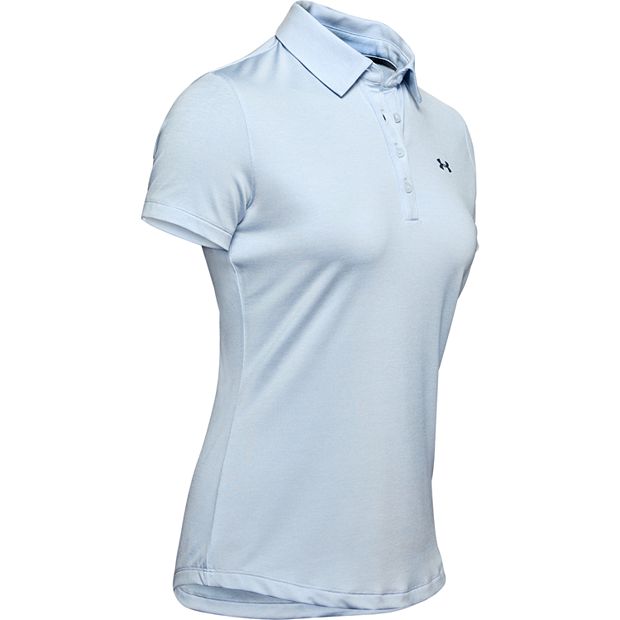 Women's under armour zinger short sleeve hot sale golf polo