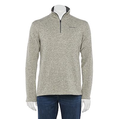 Men's Eddie Bauer Classic-Fit Sweater Fleece Quarter-Zip Pullover