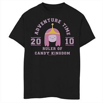 Boys 8-20 Adventure Time Princess Bubblegum Ruler Of Candy Kingdom Tee