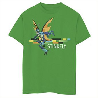 Boys 8-20 CN Ben 10 Stinkfly Action Portrait Tee
